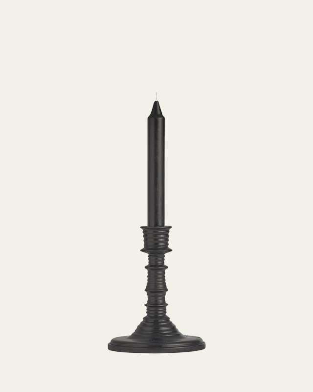 11.9 oz. Liquorice Wax Candleholder